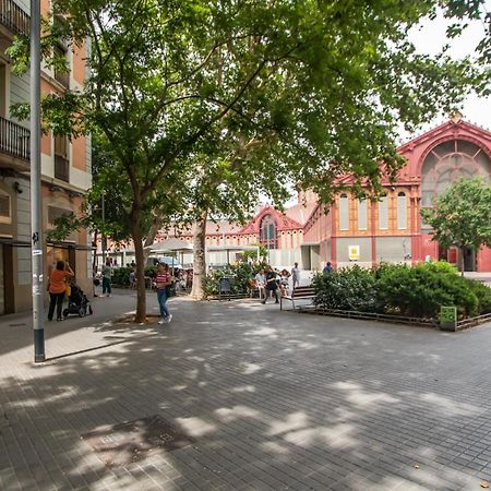 42Man1018 Centrally Located Flat In Sant Antoni Barcelona Exterior photo