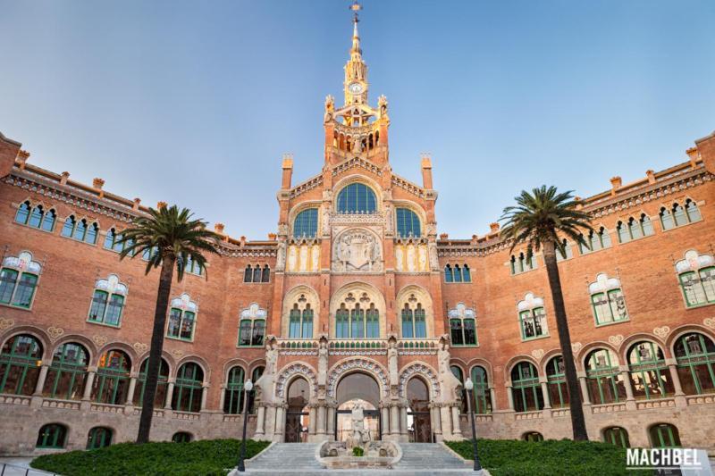 42Man1018 Centrally Located Flat In Sant Antoni Barcelona Exterior photo