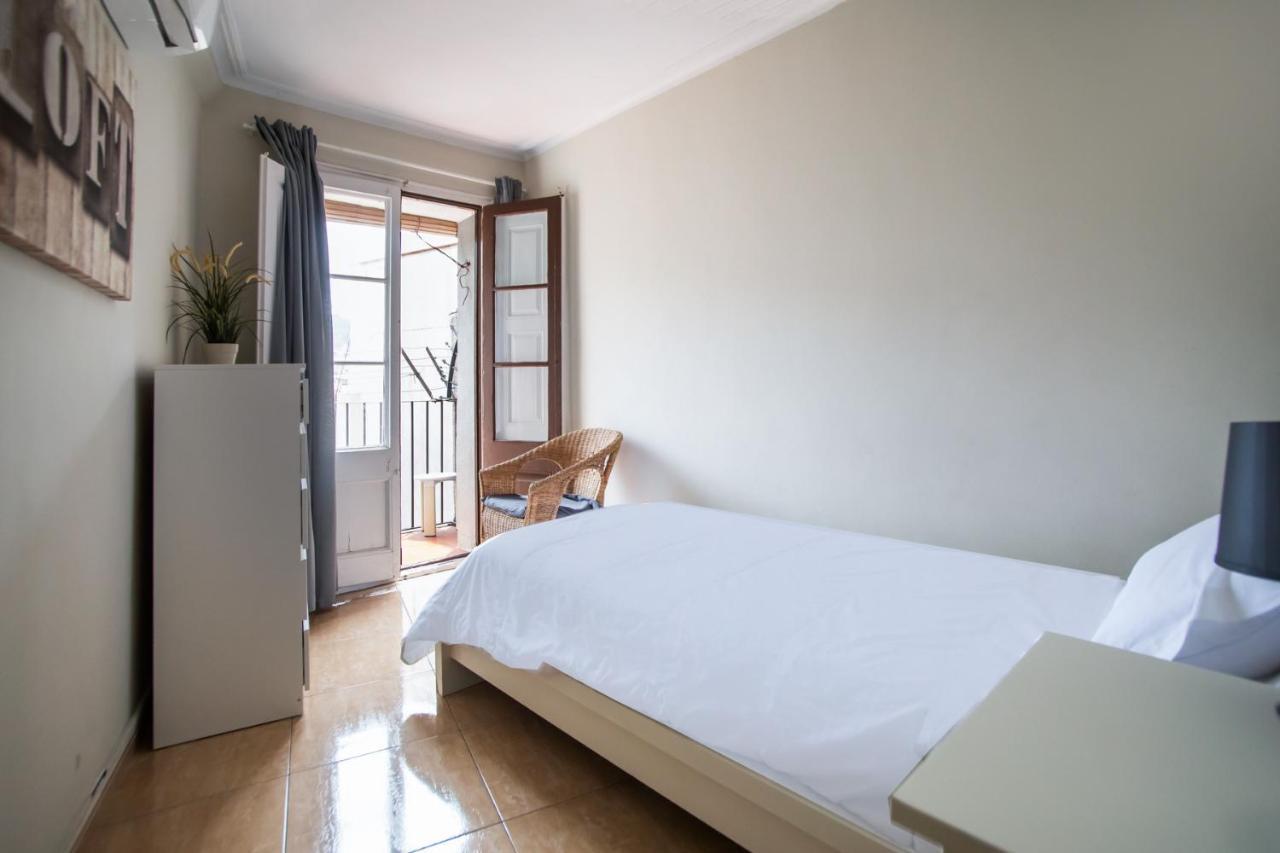 42Man1018 Centrally Located Flat In Sant Antoni Barcelona Exterior photo
