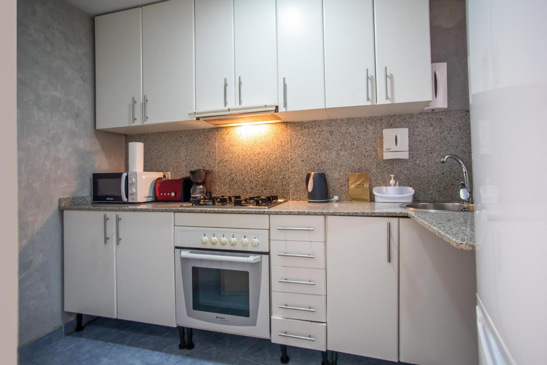 42Man1018 Centrally Located Flat In Sant Antoni Barcelona Exterior photo