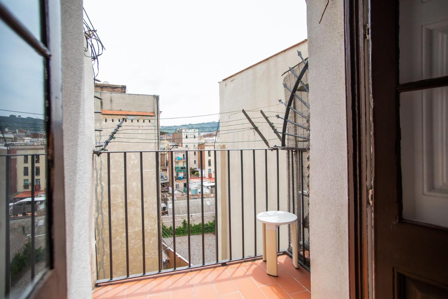42Man1018 Centrally Located Flat In Sant Antoni Barcelona Exterior photo