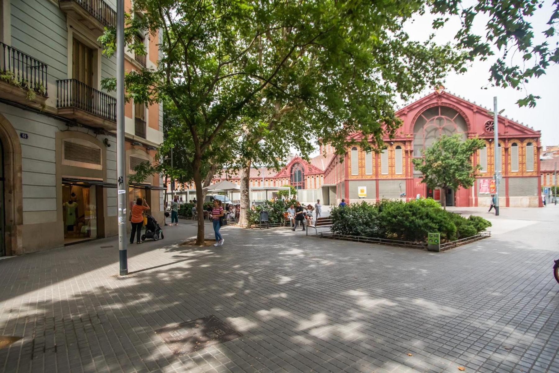 42Man1018 Centrally Located Flat In Sant Antoni Barcelona Exterior photo